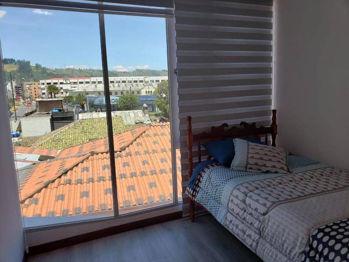 Hermoso departamento, céntrico y tranquilo Quito Apartamento